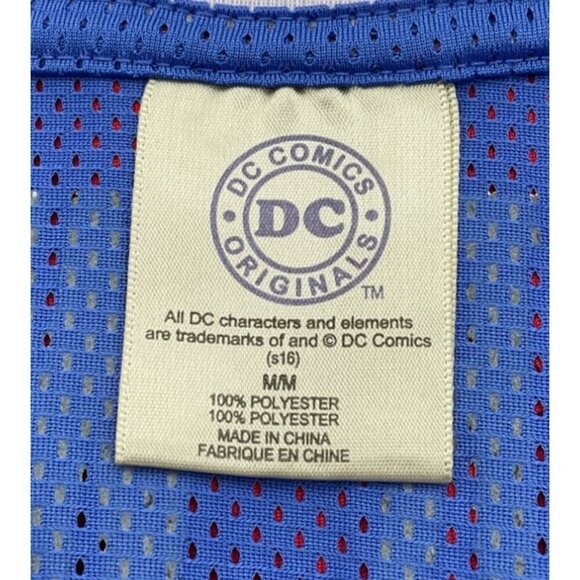 DC Comics Originals Wonder Woman Short Sleeve Mesh V-Neck Jersey Top Ladies Med - Picture 5 of 7